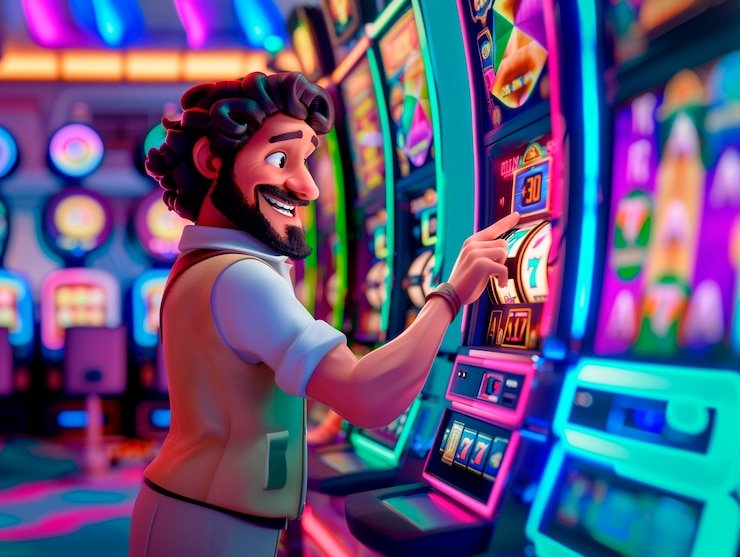 jonitogel slot app showing Lightning Roulette table with multiplier overlay